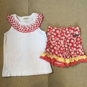 Girls Matilda Jane Outfit